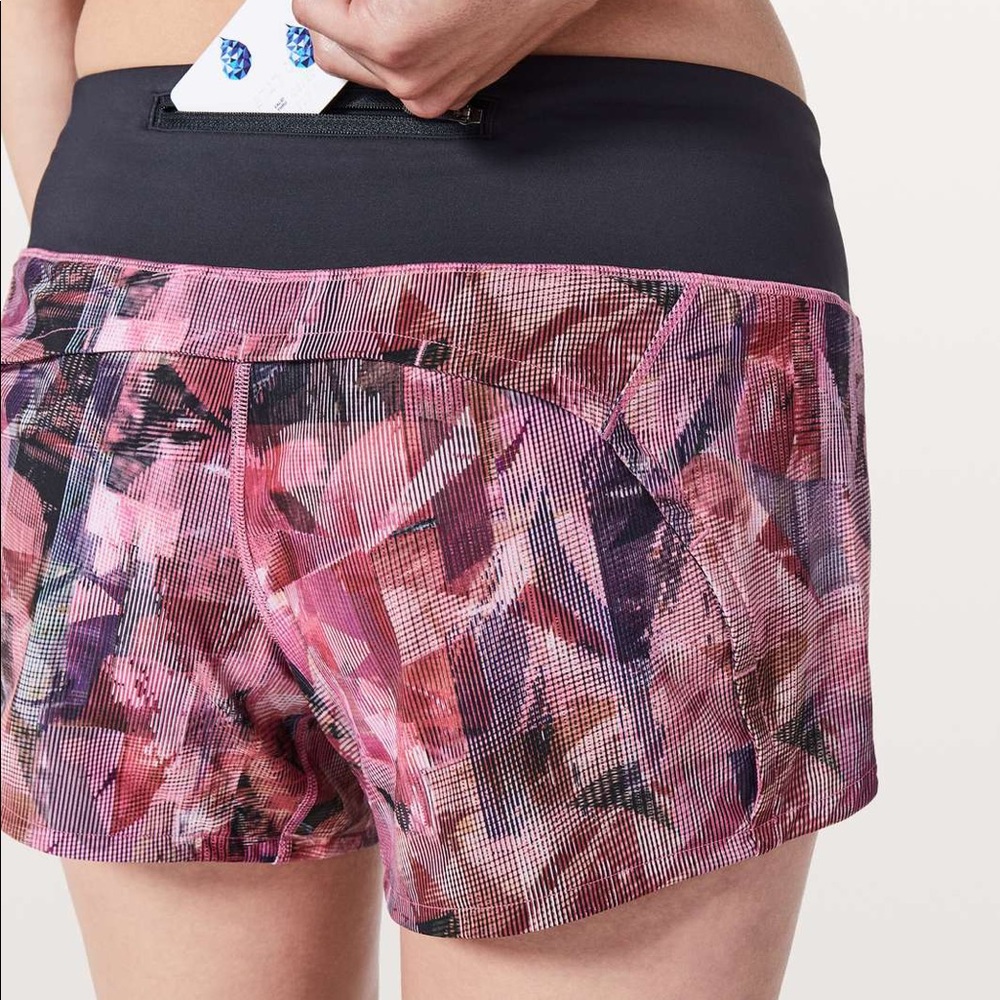 lululemon Run Times Short II 4’’ inseam